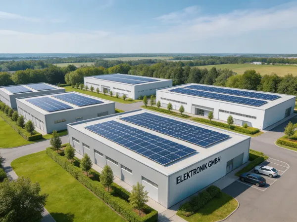 GenCore headquarters and manufacturing facility in Stuttgart, Germany
