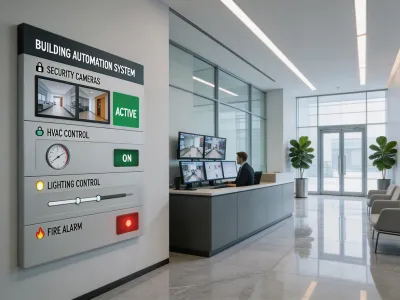 Commercial Building UPS Applications