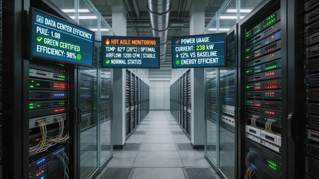 Data center power infrastructure